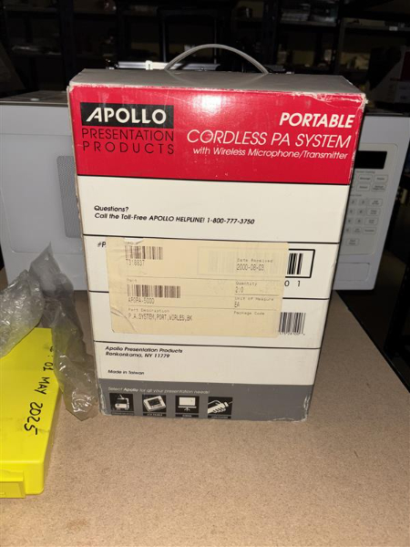 PA System