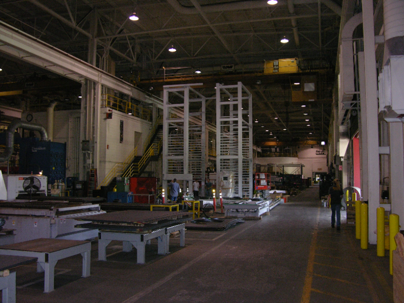 PALLET INSPECTION SYSTEM - SALVAGE