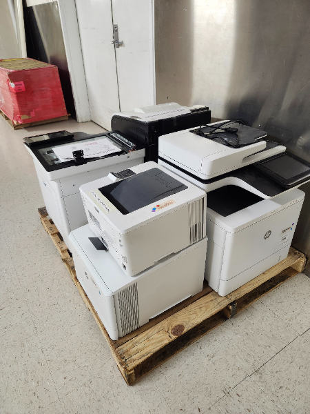 Palletized Lot of Assorted Printers