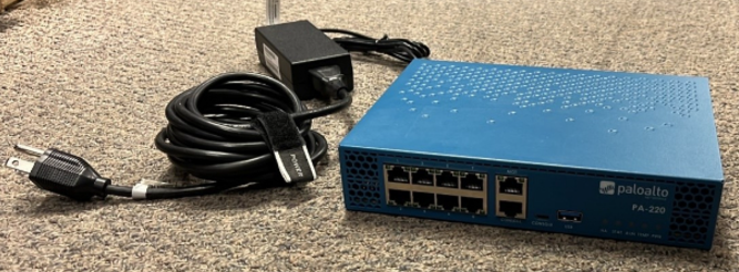 Palo Alto PA-220 Firewall
