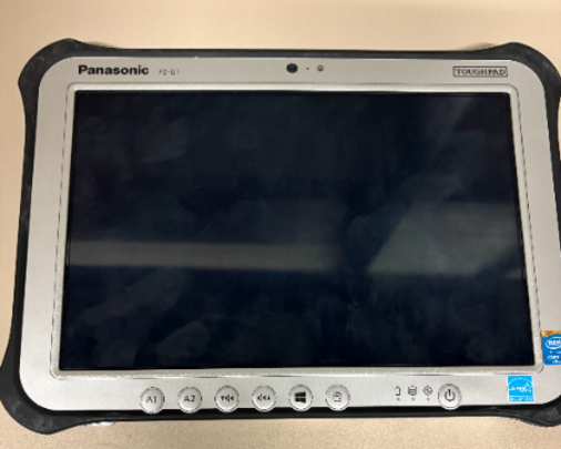 Panasonic Safran Tough Books