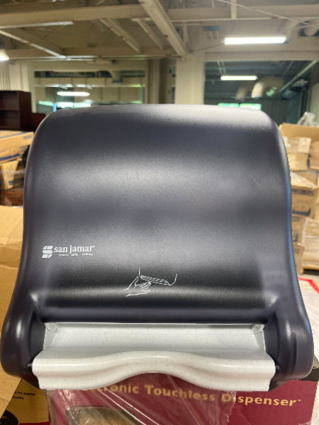Paper towel dispensers