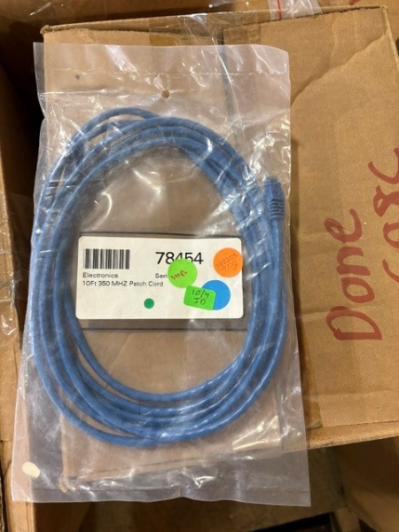 Patch Cords 10FT