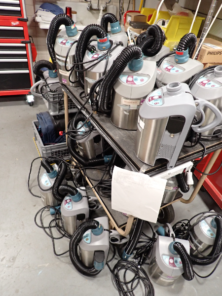Patient transfer equipment