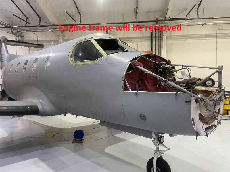 PC-12 Aircraft, SN: 070519