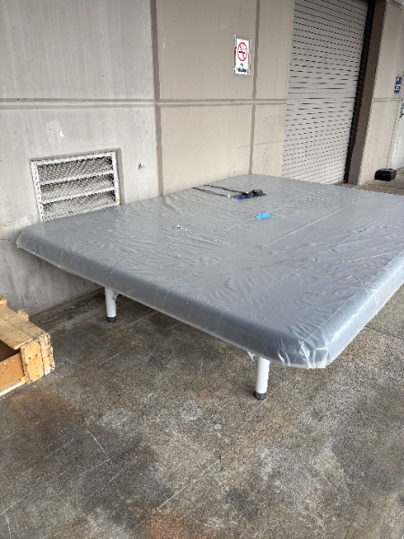 Physical Therapy Table-Platform Powered