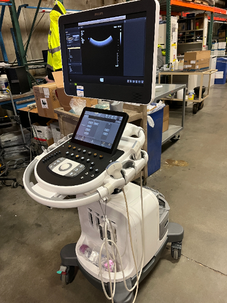 Portable Ultrasound Unit