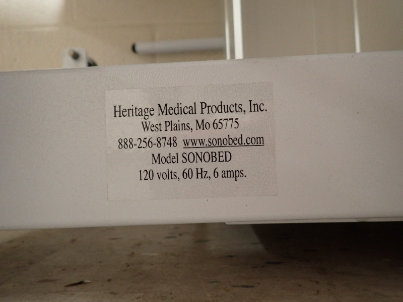 Powered Radiology Exam Beds