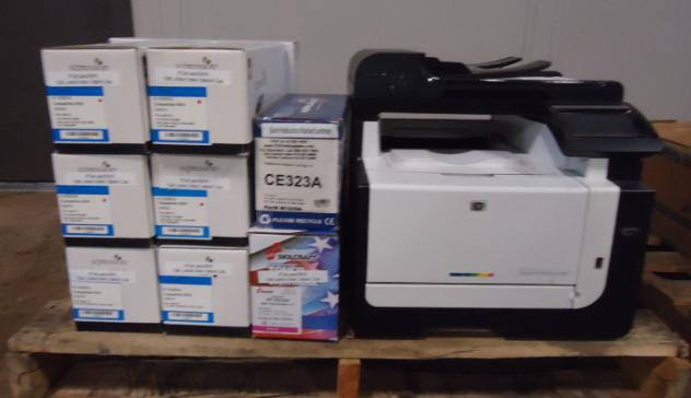 printers and monitors