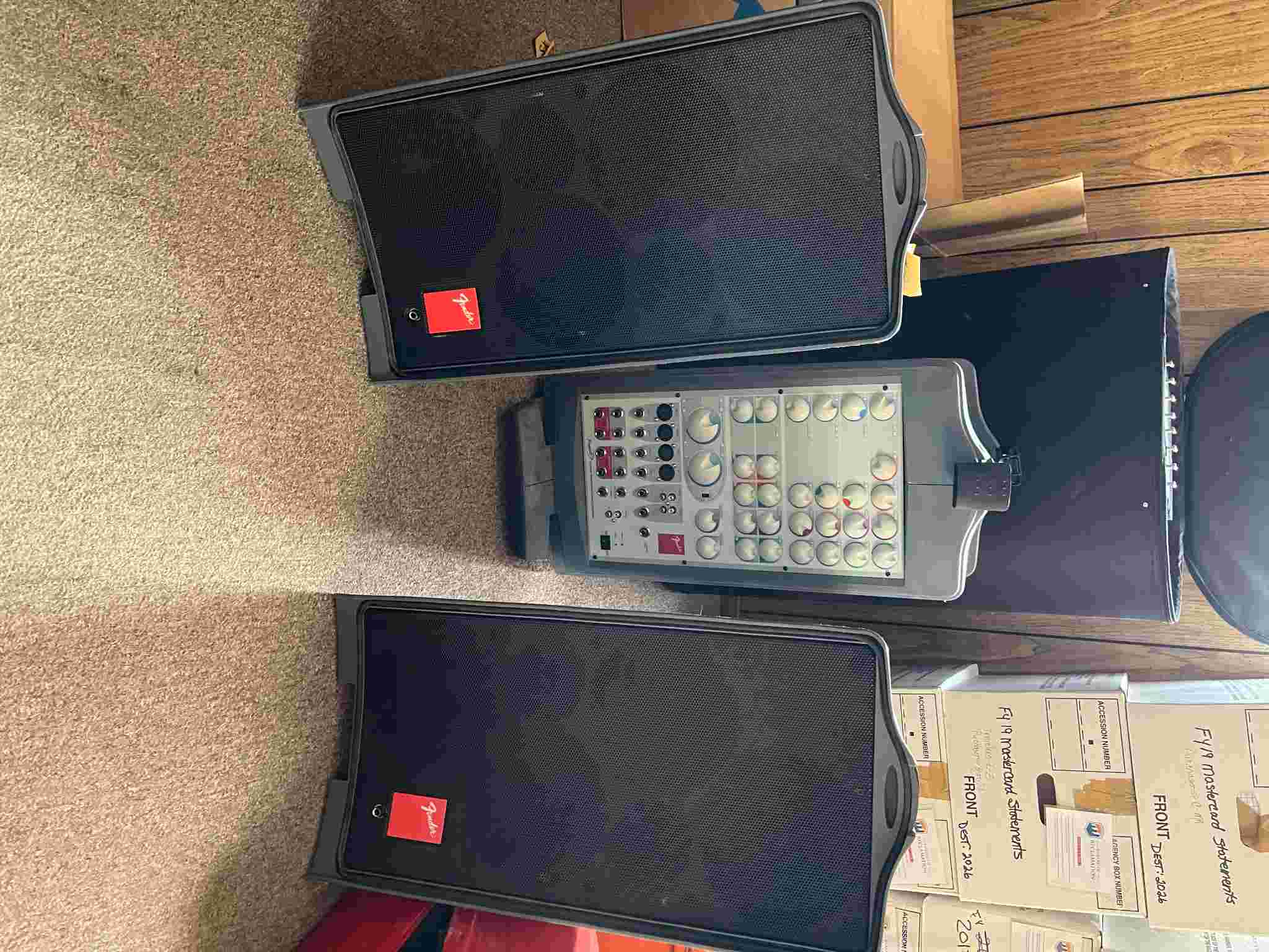 Public Address System