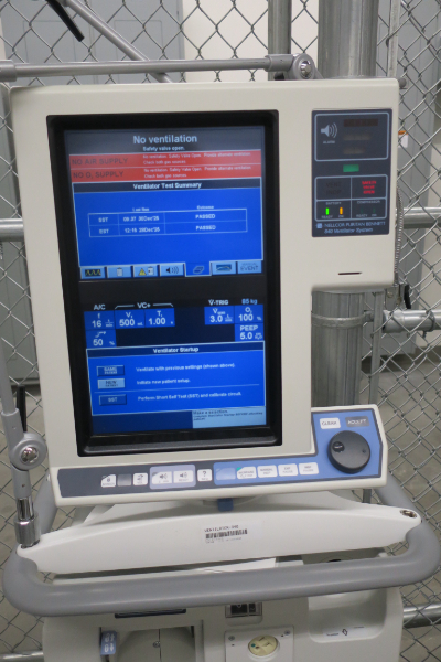 Puritan Bennett 840 Ventilators, No Compressors