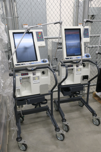 Puritan Bennett 840 Ventilators with Compressors