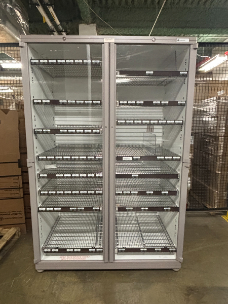 PYXIS DOUBLE COLUMN CABINET