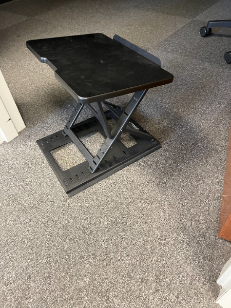 Raisable Laptop Computer Platforms
