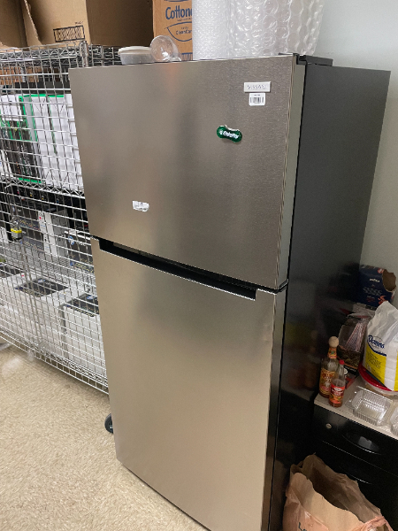 Refrigerator and Microwave