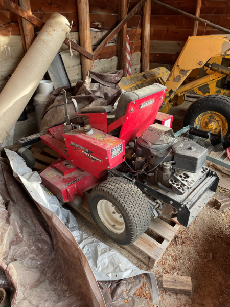 Riding Lawn Mower