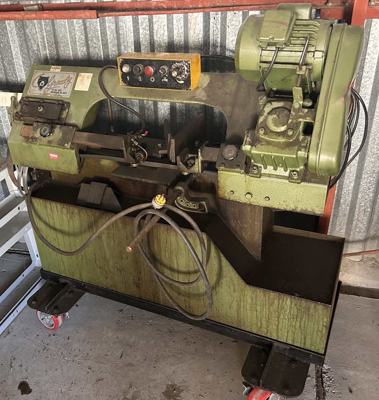 Rockwell Jointer