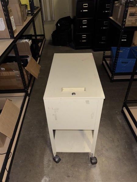 Rolling File Cabinet