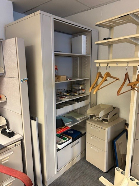 Rotary Filing Cabinet