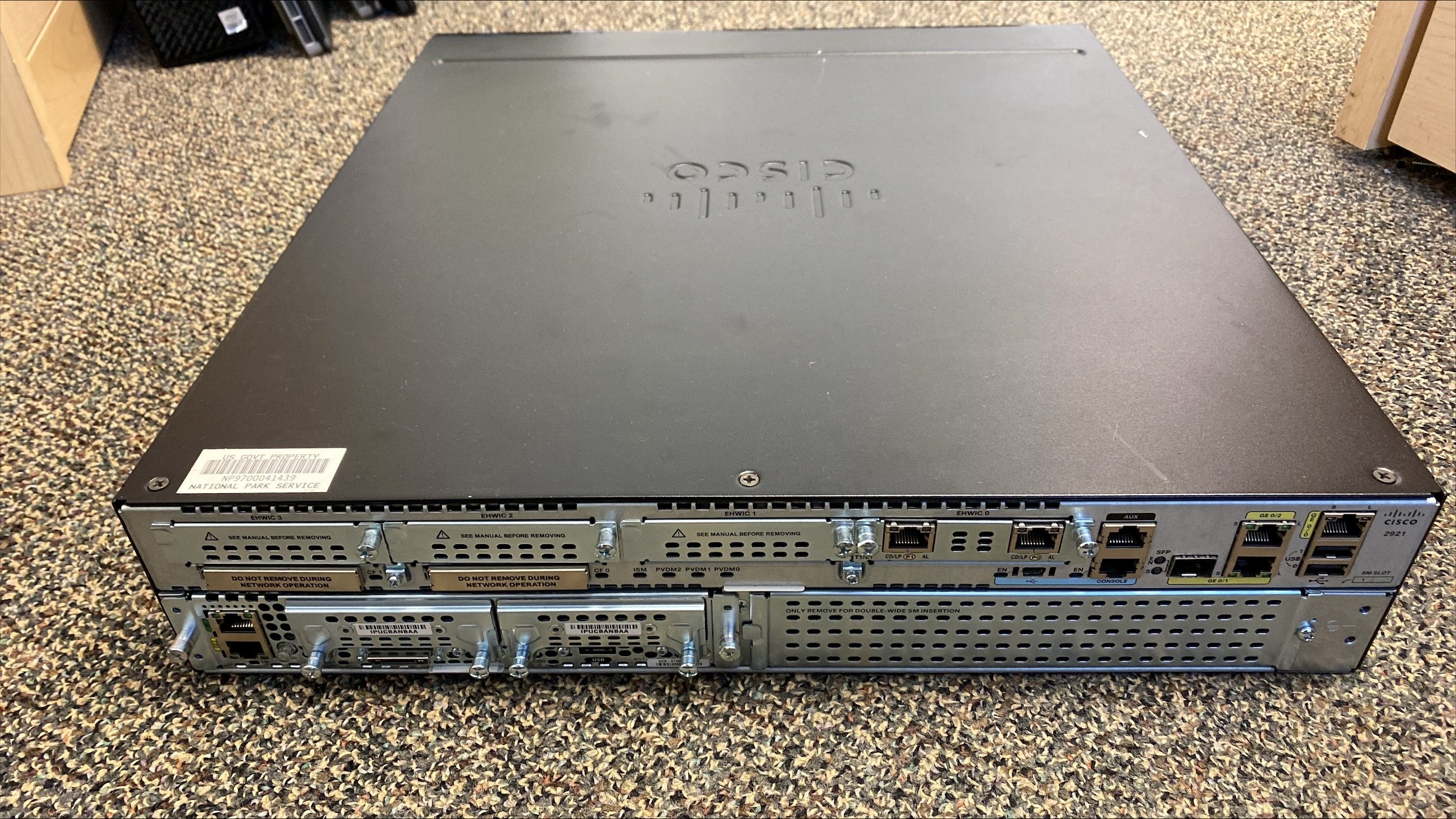 Router, Cisco 2900 Voip Data Com