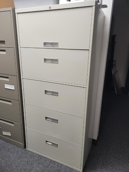 Rubbermaid Storage File Cabinet