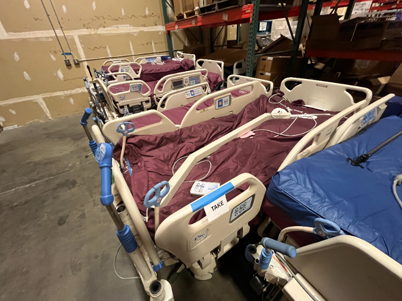 Rx (10) Hill-Rom Progressa ICNU Beds