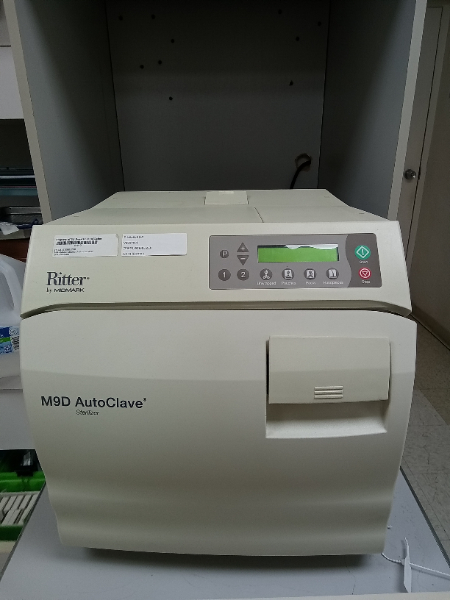 Rx Ritter Midmark M9D Dental Sterilizer