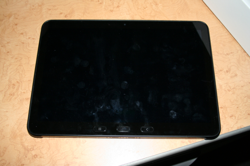 Samsung Tablet, Apple Tablet, and Apple iPhone