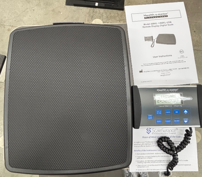 Scales & Blood Pressure Monitors