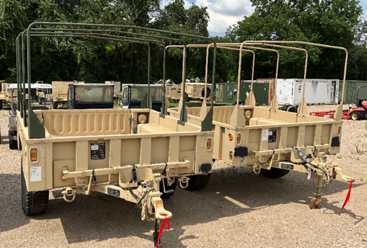 Schutt Industries M1101 Cargo Trailers