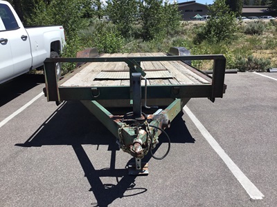 Schutt Industries M1101 Cargo Trailers