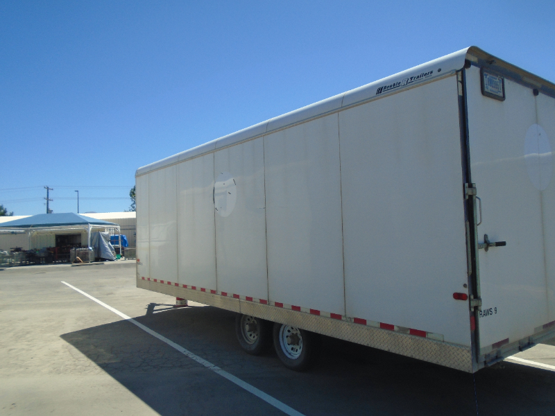 Scrap 24' Enclosed Trailer