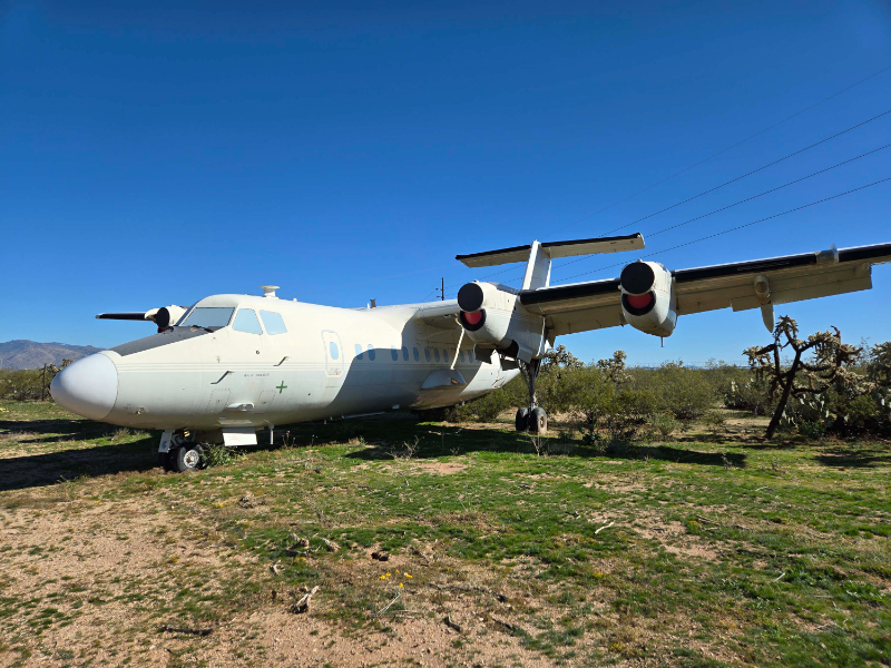 Scrap, Dehavilland DHC-7-120/EO-5, Aircraft, SN: 56