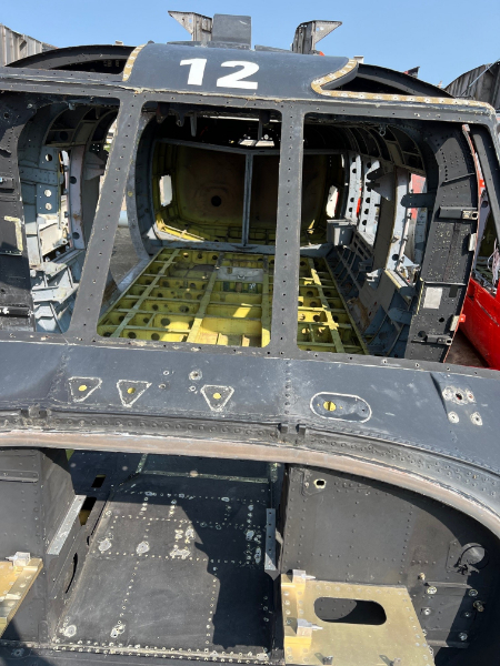 Scrap, Sikorsky HH60 Jayhawk, Airframe, Buno: 165257