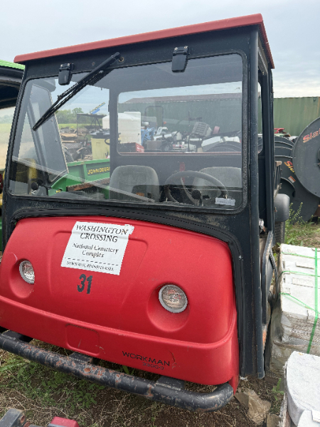 Scrap Toro Utility Vehicle
