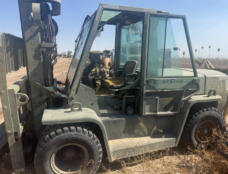 SCRAP/OBSOLETE FORKLIFTS & SPARES