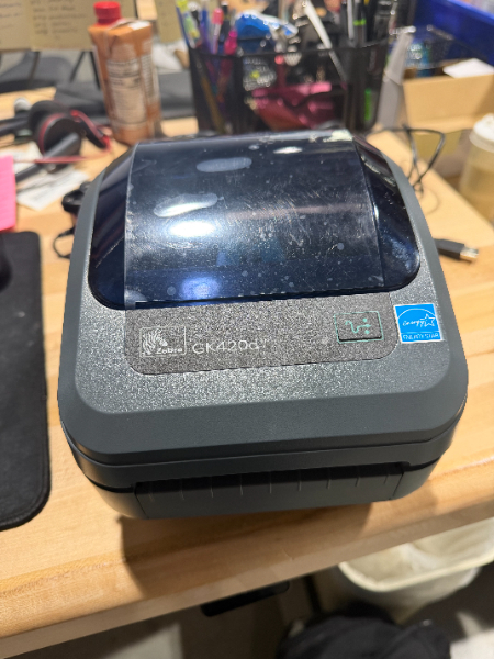 ScriptPro 220-SN Network RFID Printer
