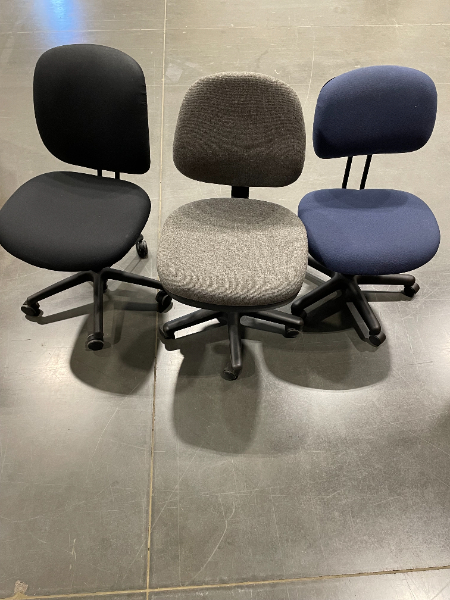 Secretary Chairs without Arms