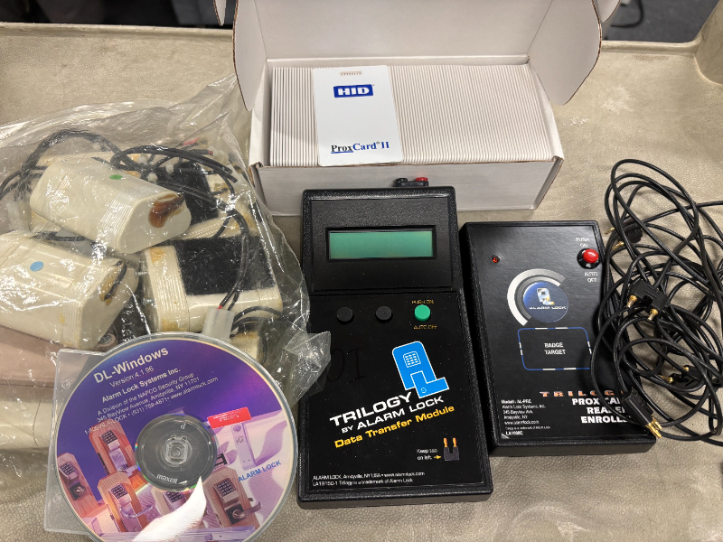 Security Access Control System Equipment