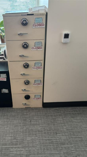 Security Filing Cabinet