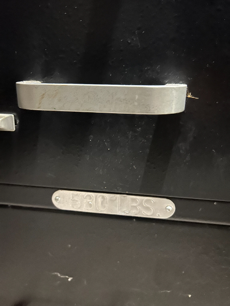 Security Safe/Filing Cabinet