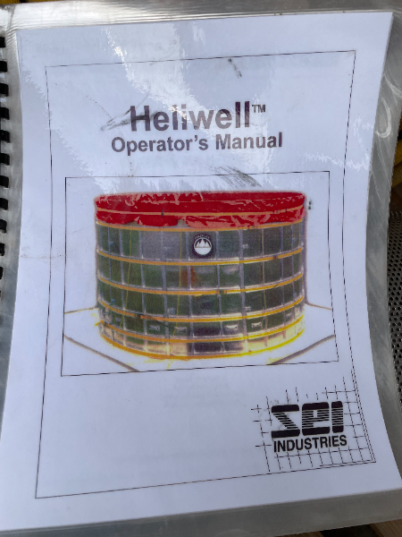 SEI Industries HW-1500 Tank