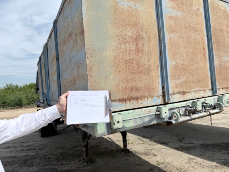 Semi Box Trailer