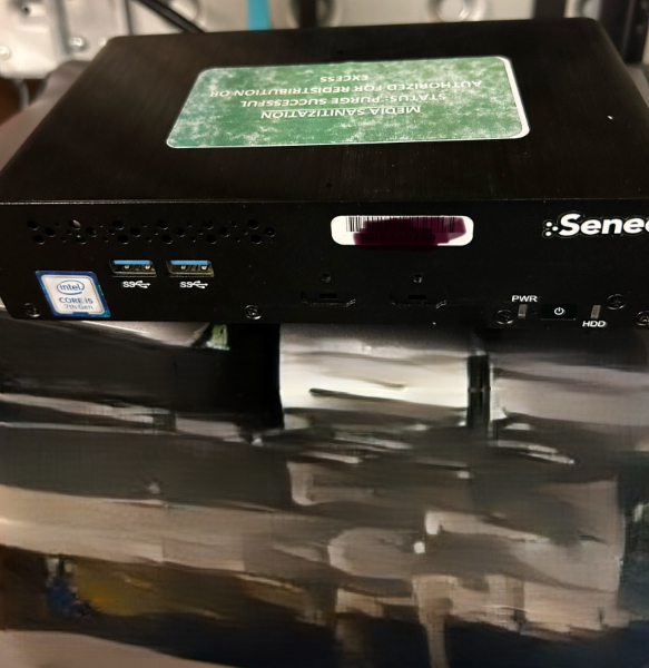 Seneca HDN-15 Media Player