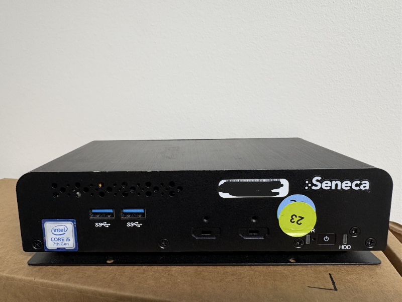 SENECA MEDIA PLAYER