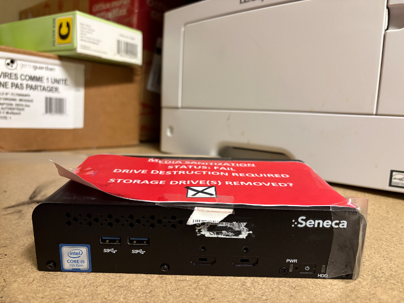 SENECA PLAYER MEDIA