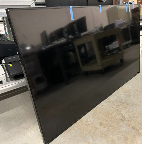 Sharp Aquos LC-80LEU650U 65" LED Television.