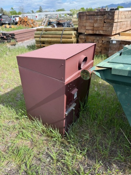Single Bear Proof Garbage bin, Top load