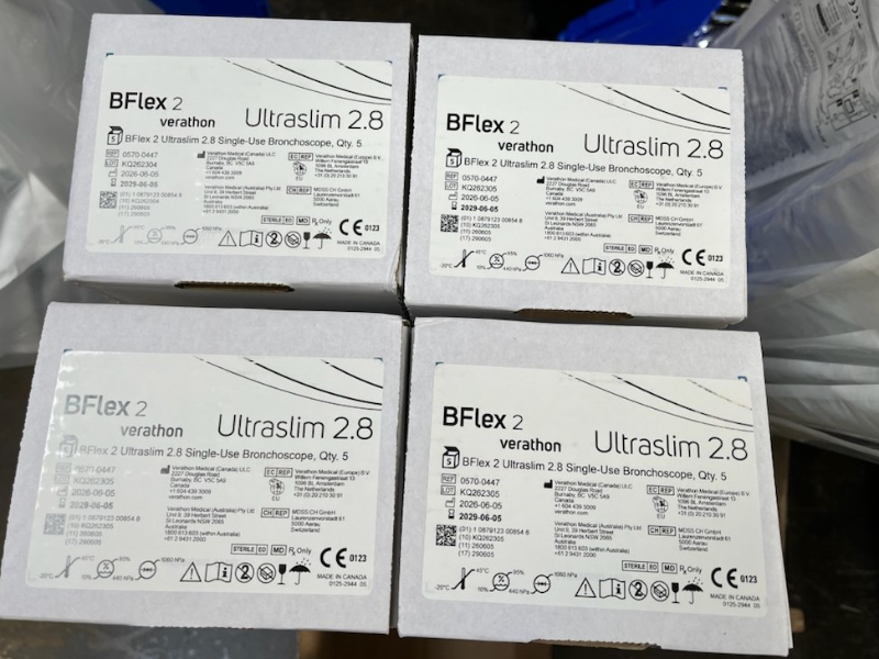 Single Use Bronchoscopes