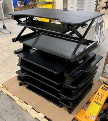 Sit and Stand Desk Lot